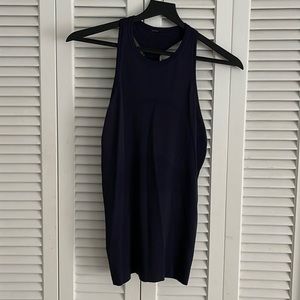 Navy Flowy Lululemon Tank